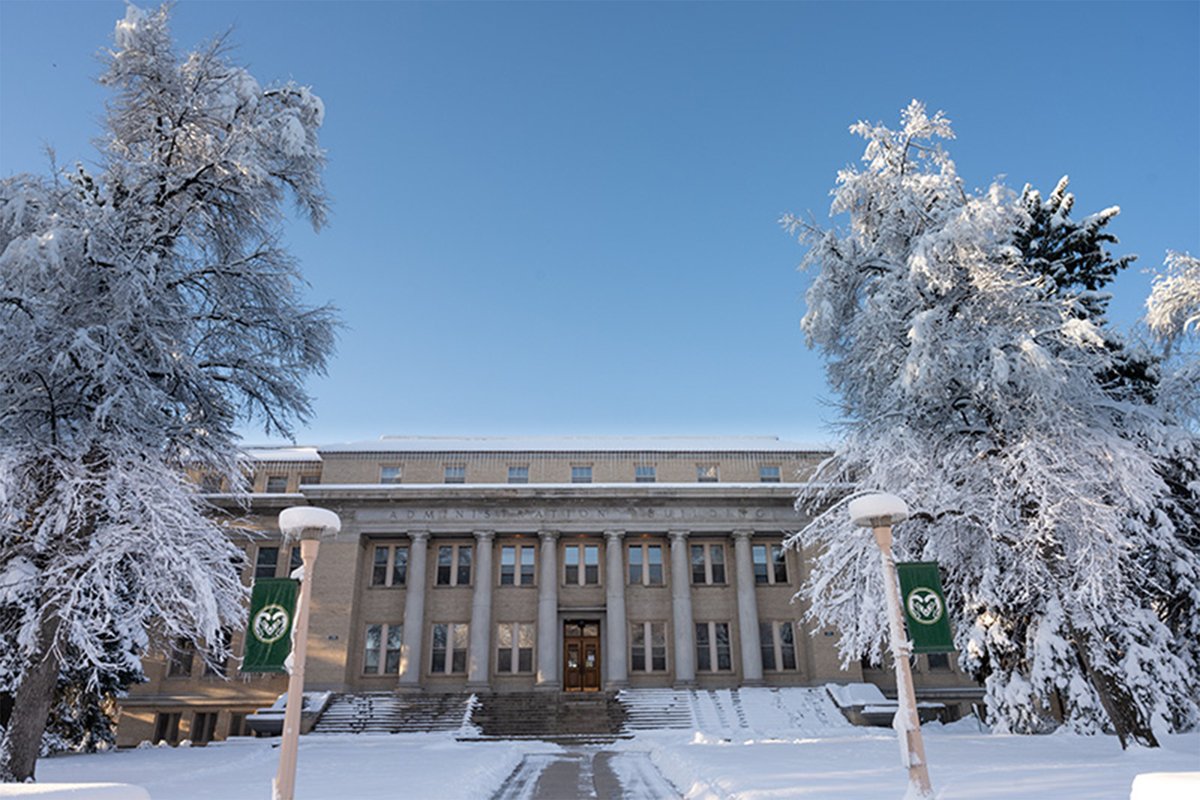 Tweet by Colorado State University