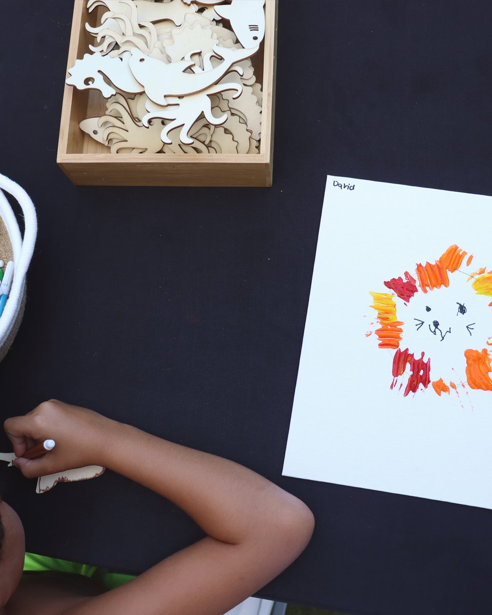 itavikids's tweet photo. Art now, talk later 😋🎨 #itaviKids https://t.co/qZIPXvKWmz