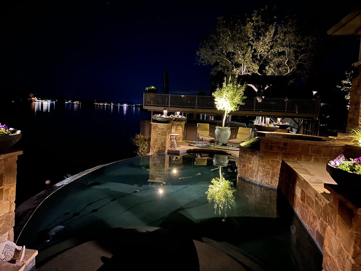 NightScenes's tweet photo. We are illuminating the #lakelbj waterfronts! https://t.co/4zgaTMcnnO