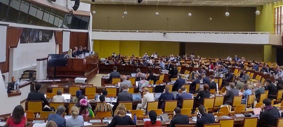 DeepSeaConserve's tweet image. &quot;Costa Rica🇨🇷 appeals for a precautionary pause, or as New Zealand calls it, a “Conditional Moratorium” says 
@gina31854903 @ISBAHQ
 🙌 #ISA27 #DefendTheDeep #KeepItInTheDeep