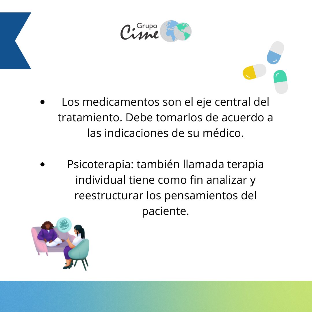 grupocisnesas's tweet photo. El tratamiento temprano y oportuno puede ayudar exponencialmente a prevenir el deterioro, las recaídas, el empeoramiento de los síntomas, las complicaciones graves de la enfermedad, y mejorar el pronóstico a largo plazo del paciente. Contáctanos para mayor información 3162722311 https://t.co/DBfngcXszk