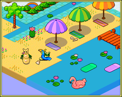 Vilja_Pixel's tweet photo. Halloween i all ära - inget klår sommaren! 😎⛱️
@Ravlyan
#pixelspel #pixelgame #pixelart #rävlyan #ravlyan #game #games #pixelgames https://t.co/HWlIKAS3Gc