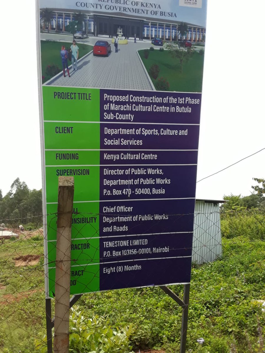 oyulajoseph's tweet photo. Phase 1: Marachi Cultural Centre in Sikarira, Butula Sub-County. https://t.co/97kF4M9up4