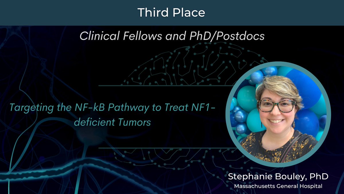 Neurofibromatosis Young Investigators Forum (@nfyiforum) on Twitter photo Our fantastic expert Judge Mentor <a href="/brkorf/">Bruce Korf</a> welcoming our ✌️YIs tying for 3rd place in our clinical fellows and PhD/Postdocs are Drs. <a href="/kylenago/">Kyle Williams, PhD</a> from <a href="/UMNCancer/">Masonic Cancer Center, University of Minnesota</a> & <a href="/SJB1120/">Dr. Stephanie Joy Bouley | In my 🩵#EndNF💚 Era</a> from the <a href="/WalkerLabMGH/">Walker Lab at MGH</a> with their strong work in #NF1 research! Our fantastic expert Judge Mentor <a href="/brkorf/">Bruce Korf</a> welcoming our ✌️YIs tying for 3rd place in our clinical fellows and PhD/Postdocs are Drs. <a href="/kylenago/">Kyle Williams, PhD</a> from <a href="/UMNCancer/">Masonic Cancer Center, University of Minnesota</a> & <a href="/SJB1120/">Dr. Stephanie Joy Bouley | In my 🩵#EndNF💚 Era</a> from the <a href="/WalkerLabMGH/">Walker Lab at MGH</a> with their strong work in #NF1 research!