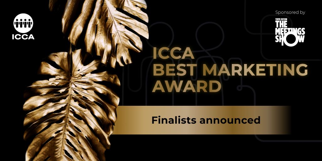 Somos finalistas en el  #ICCA Best Marketing Award 2022, nos sentimos orgullosos de potenciar la sostenibilidad de nuestro país y nuestro recinto a nivel internacional #ICCAbestmarketingaward2022