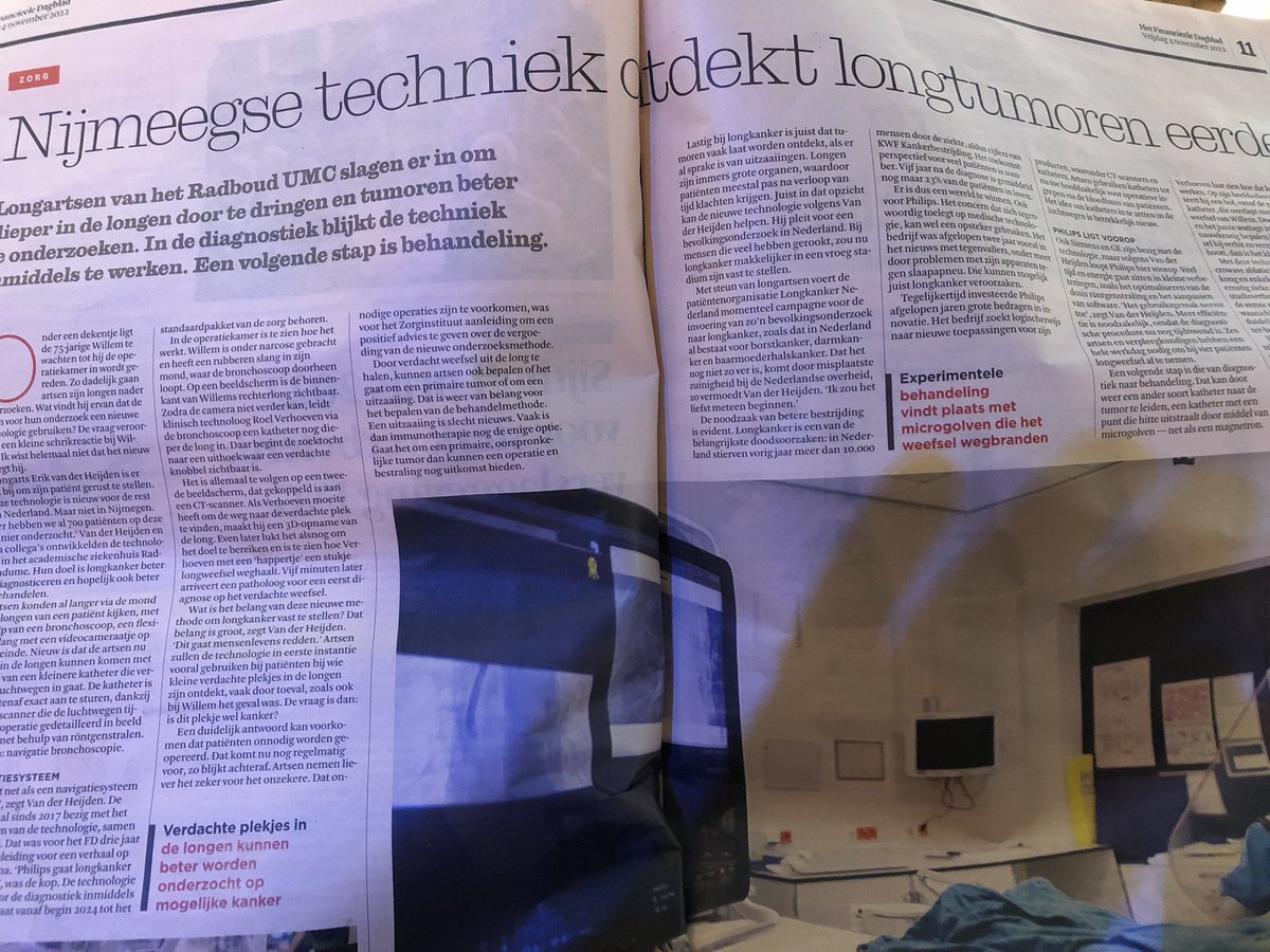 En wederom een innovatie uit Nijmegen dankzij <a href="/radboudumc/">Radboudumc</a>