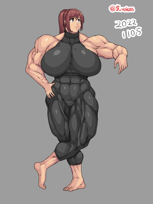 ポートレボディビル模写。 