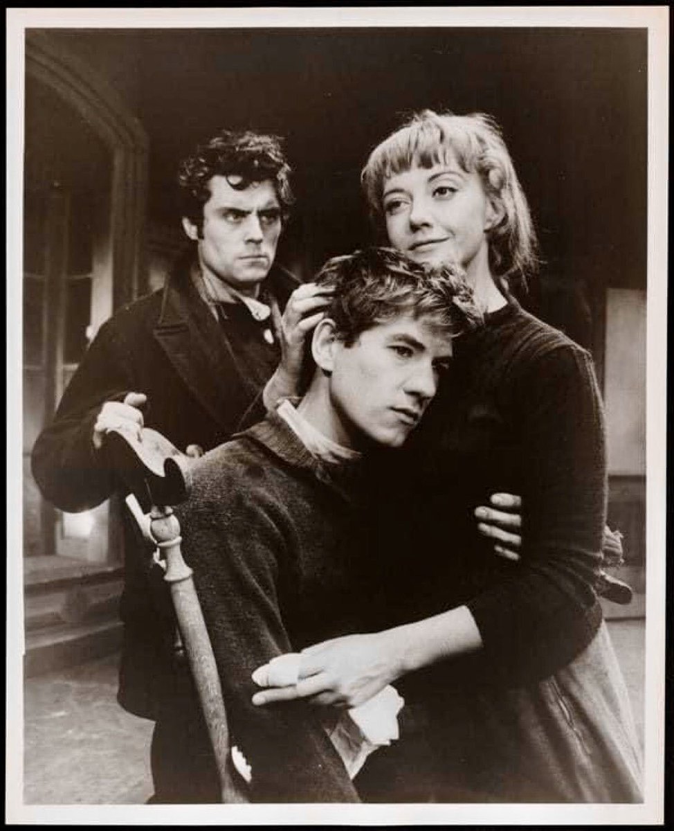 BCEFA's tweet image. You can own this rare @AlHirschfeld print of @IanMcKellen, Eileen Atkins and Ian McShane in #Broadway's The Promise and support @bcefa while it's available through @HeritageAuctions until November 20:fineart.ha.com/itm/prints-and…
