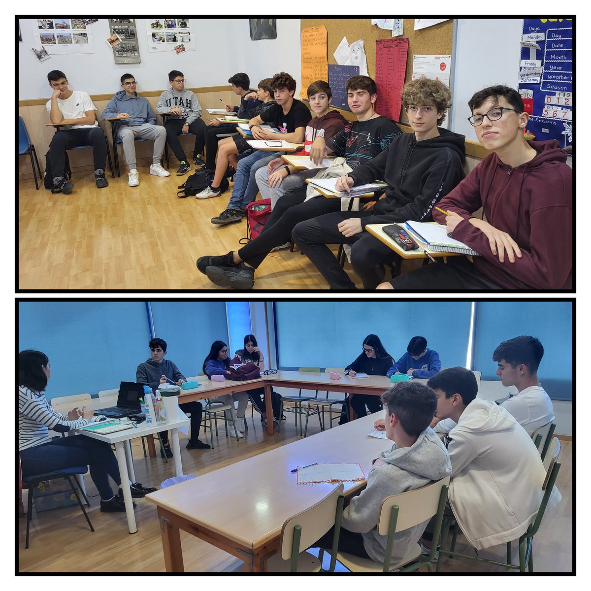 PilarCentre's tweet image. Extra classes! 🗣👏🏻
#Fridays #extraclasses #workhard #pilarsenglishcentre #englishasasecondlanguage #lovelearning #eflacademy