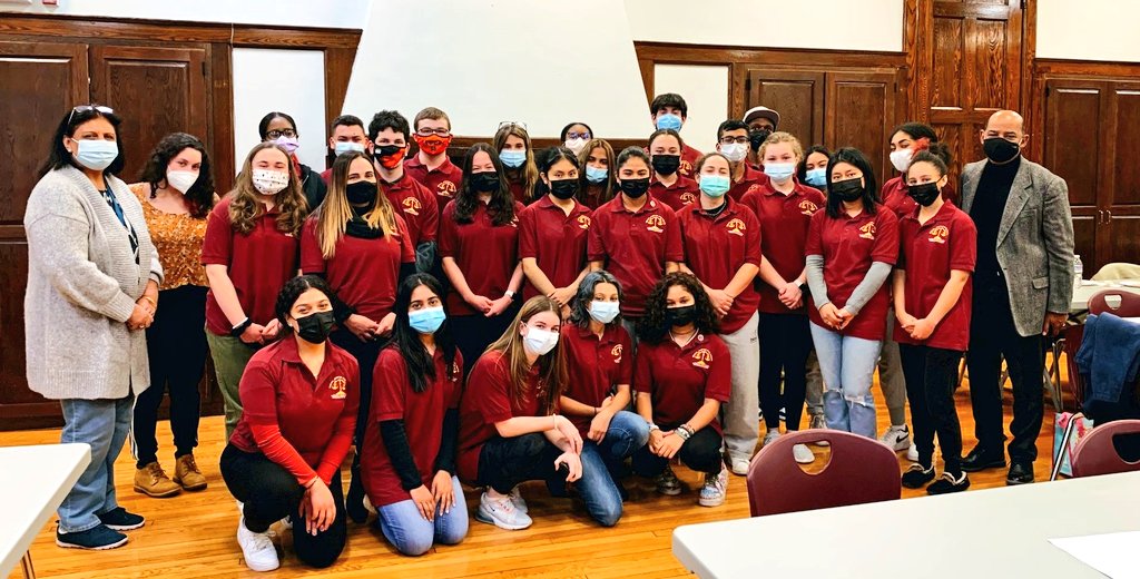 Teen Justice Volunteers tweet media