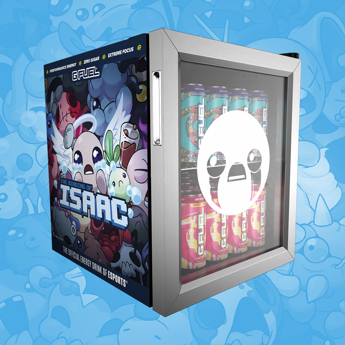 G FUEL® on Twitter "🚨𝗚𝗜𝗩𝗘𝗔𝗪𝗔𝗬 Wanna WIN this BindingOfIsaac x GFUEL
