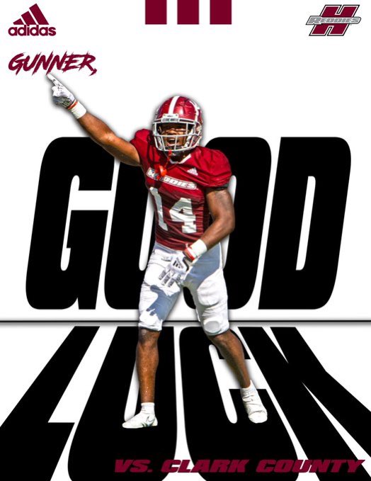 Thx for the luck <a href="/Coach_Leake/">Austin Leake</a> <a href="/ReddiesFB/">Henderson State Football</a>