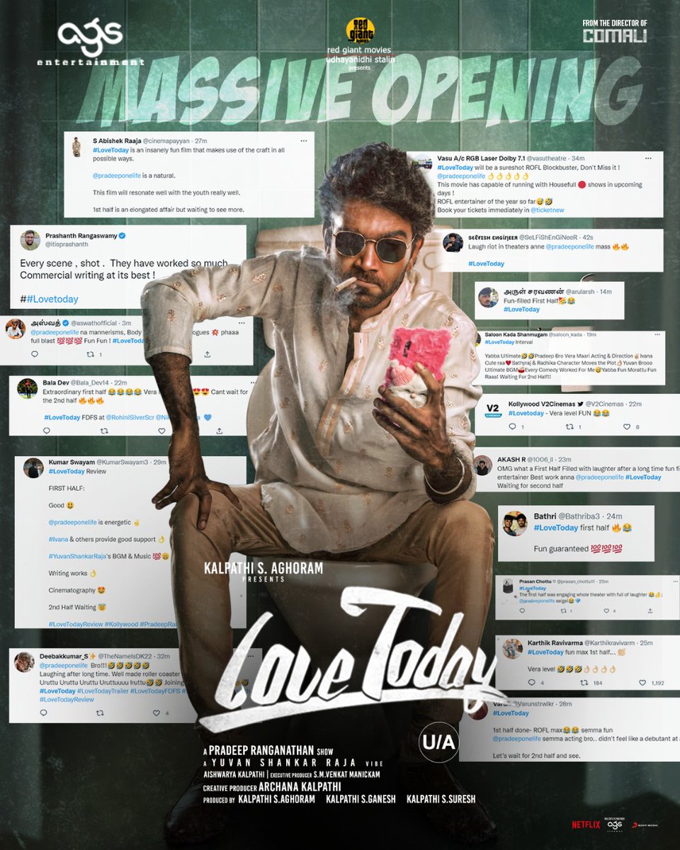 Chennai Talkies tweet media