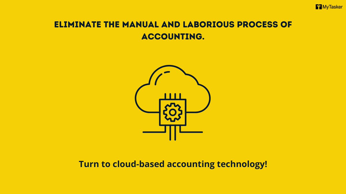 With the recent developments in cloud-based accounting technology, old infrastructure and internal systems that were once very efficient are now outdated and time-consuming to use. 

 For help, connect with us today

#accounting #cloudbasedaccounting #virtualassistant #MyTasker