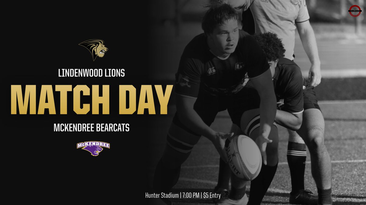 Game Day vs <a href="/McKendreeU/">McKendree University</a> 
📍 | Hunter Stadium
⏰ | 7 PM
🖥 | tinyurl.com/4ydpyz6e