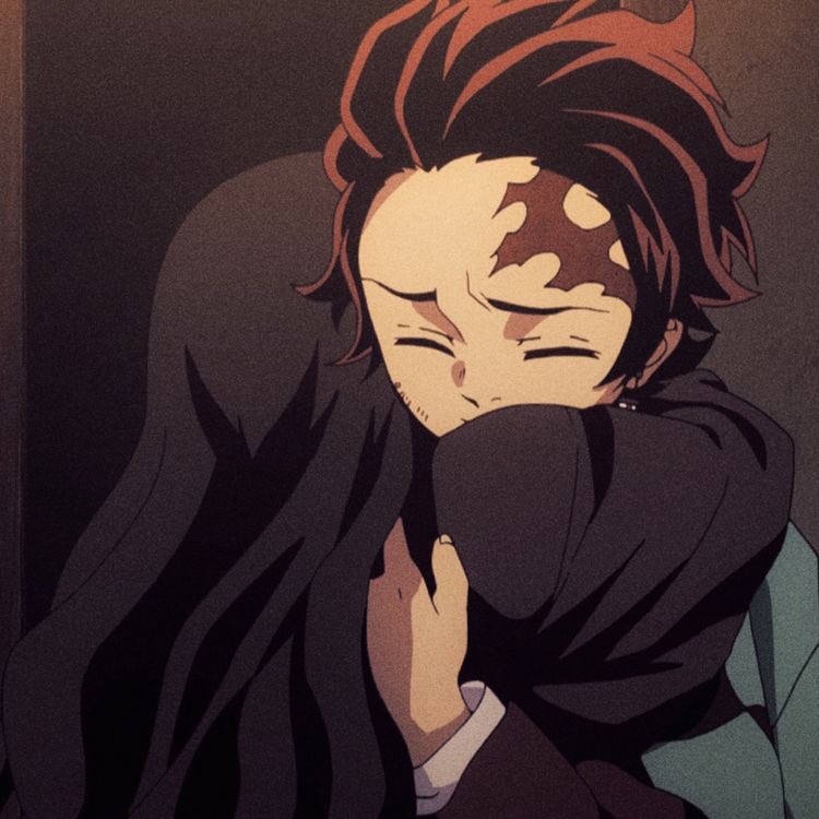 “Mmm!” (´ω｀)

*She hugged her brother as a thank you before sitting down at the table*