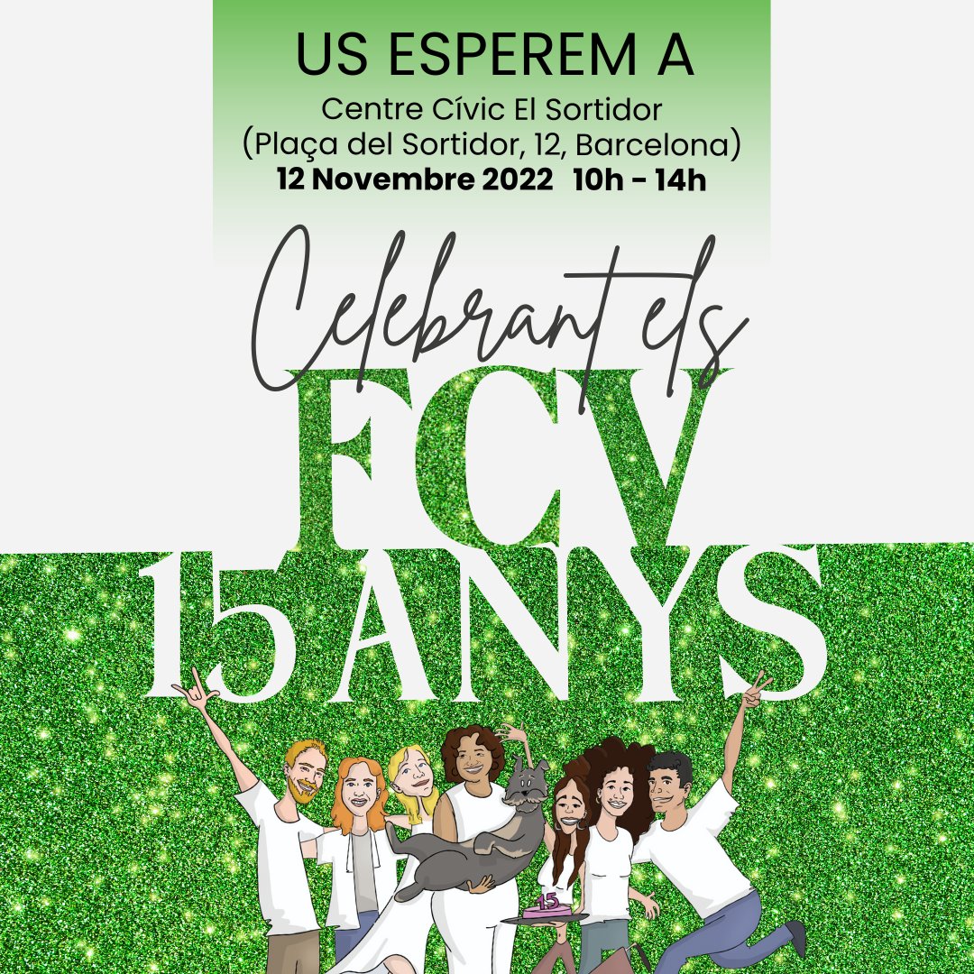 La Fundació Catalunya Voluntària celebrem 15 anys!!! 🎉

Més informació: instagram.com/p/CkgDTQgtnTb/…