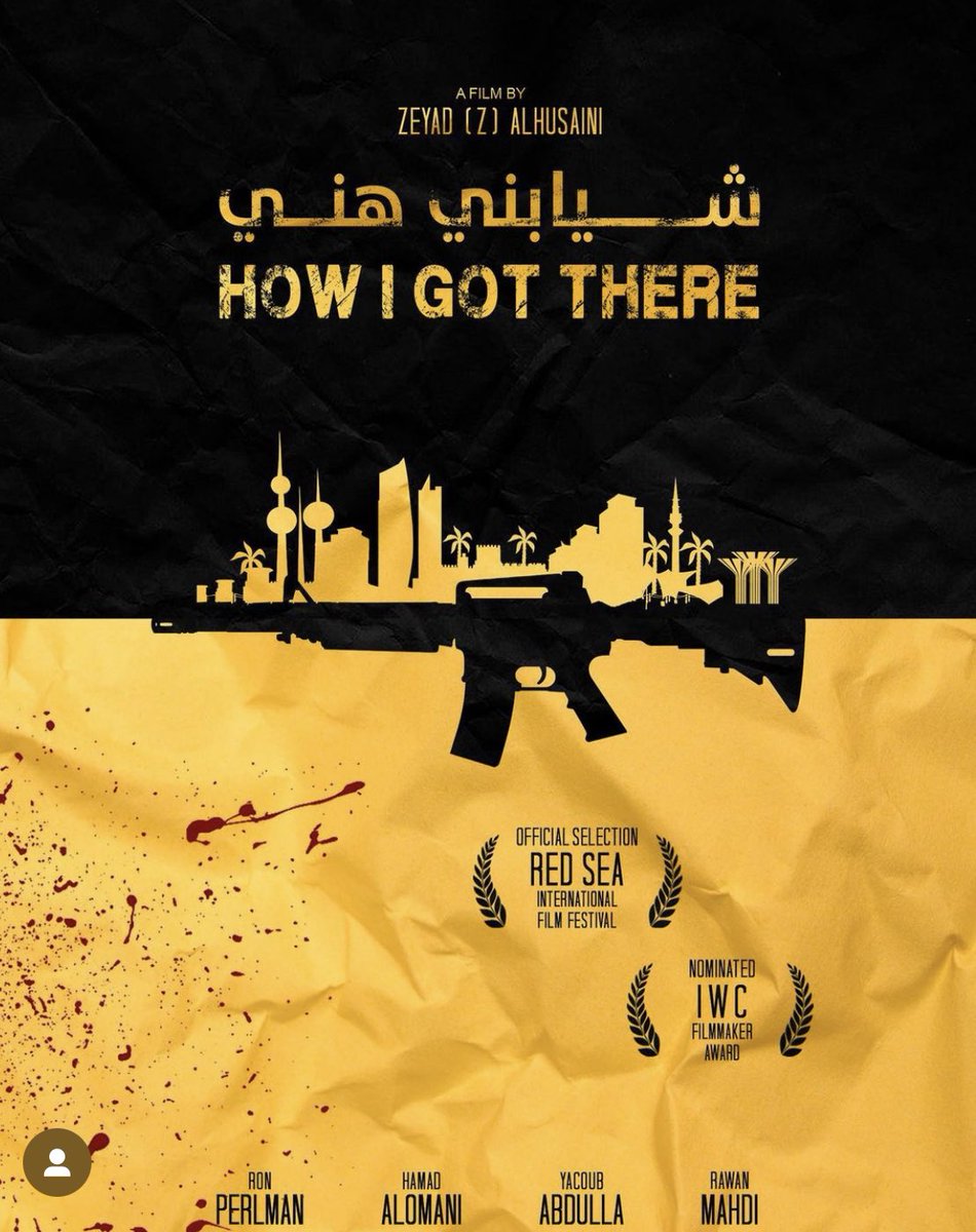 RafaelKayanan's tweet photo. HOW I GOT THERE is an incredible film that I was able to be a part of; alongside a whole team from the Sayoc tribe. Amazingly written and directed by  @zee_alhusaini starring an all star global cast. Coming soon!  #ronperlman #filmfestival #fightdesign https://t.co/wXMnGNOiyk
