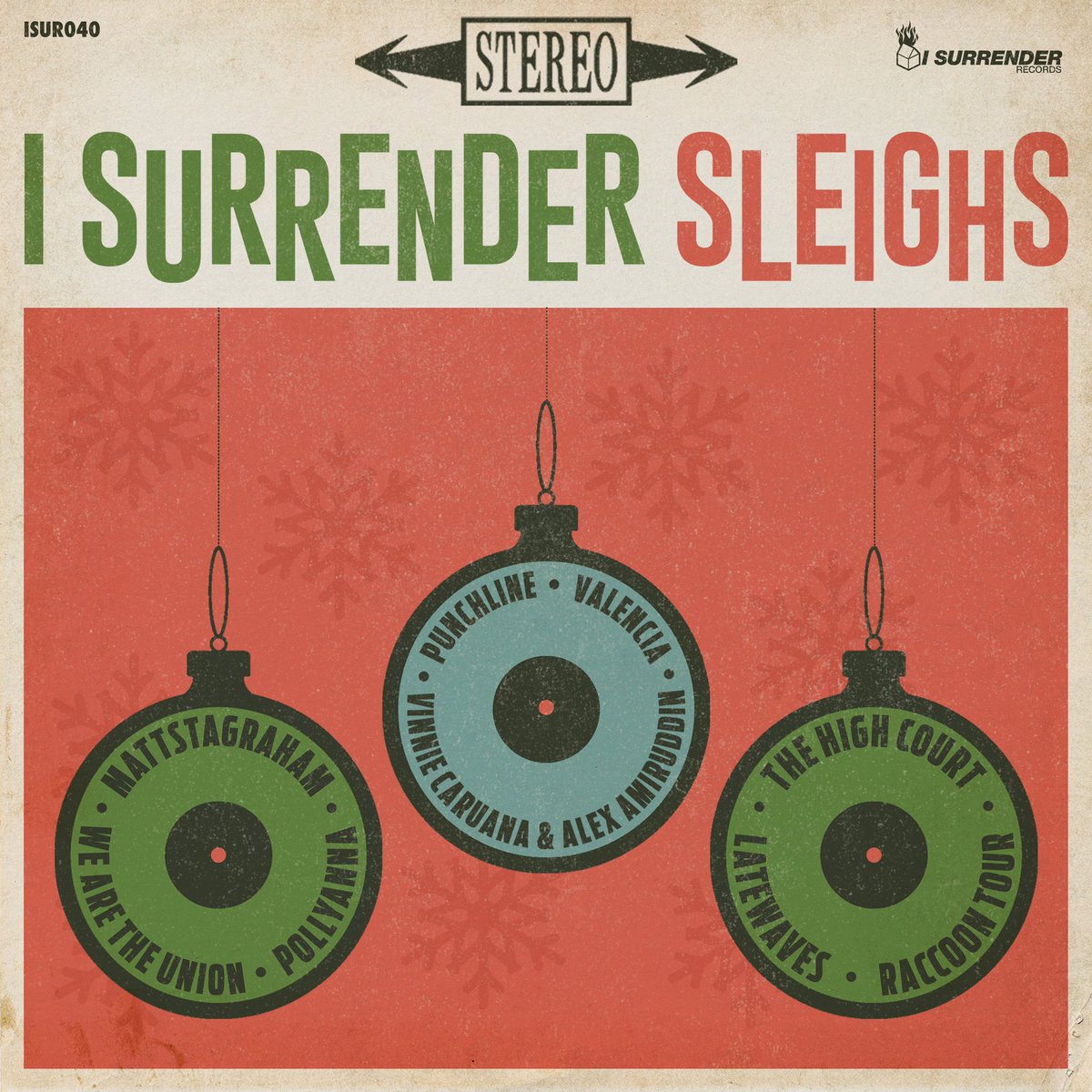 isurrender's tweet photo. We got a bunch of our friends together and made a holiday compilation. 

I Surrender Sleighs comes out on December 2nd. https://t.co/kb4VkCkdch