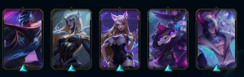 Azixel's tweet image. This league's pass has a specific color palette preference for me and it shows, hahahaha