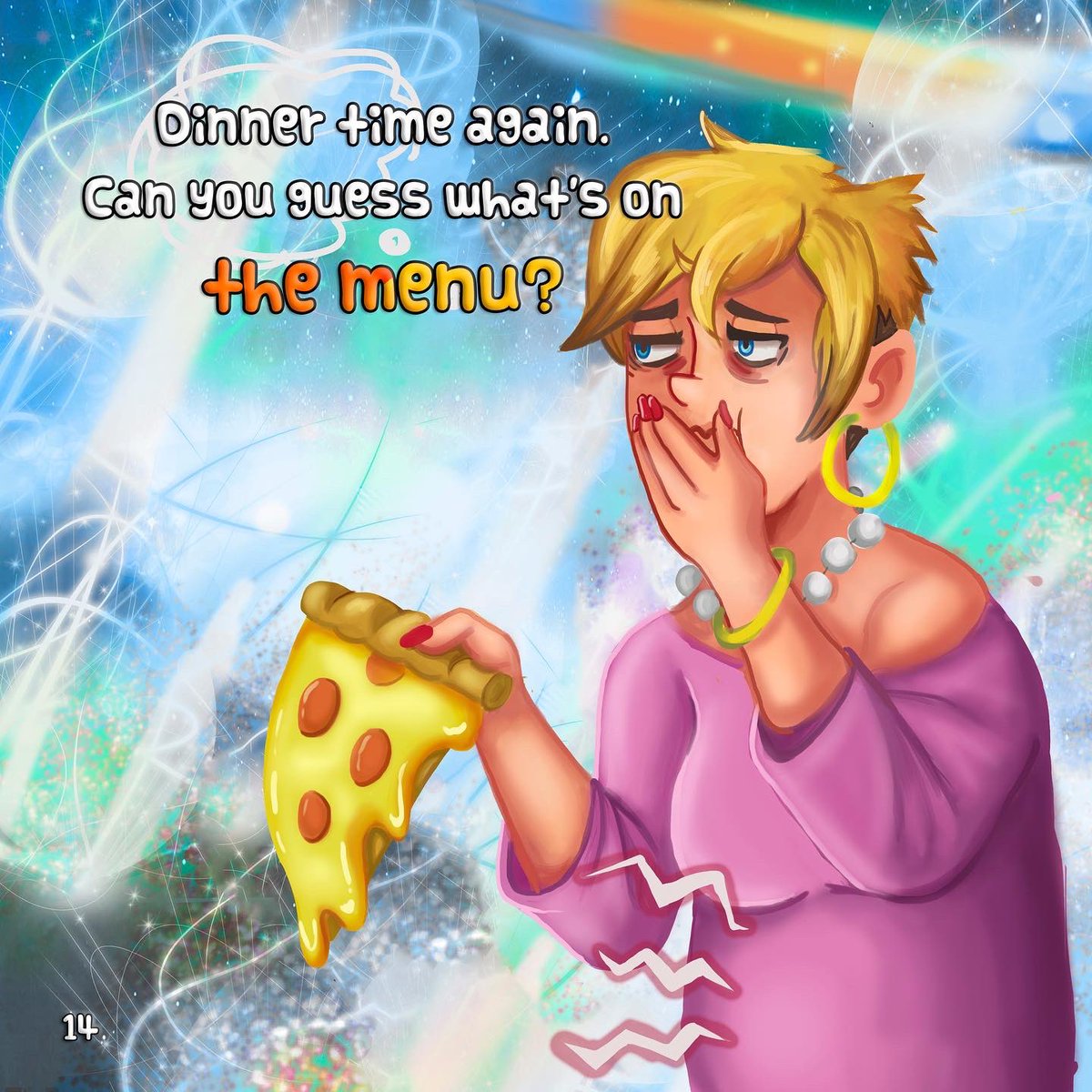 It’s the pizza for me… 🍕