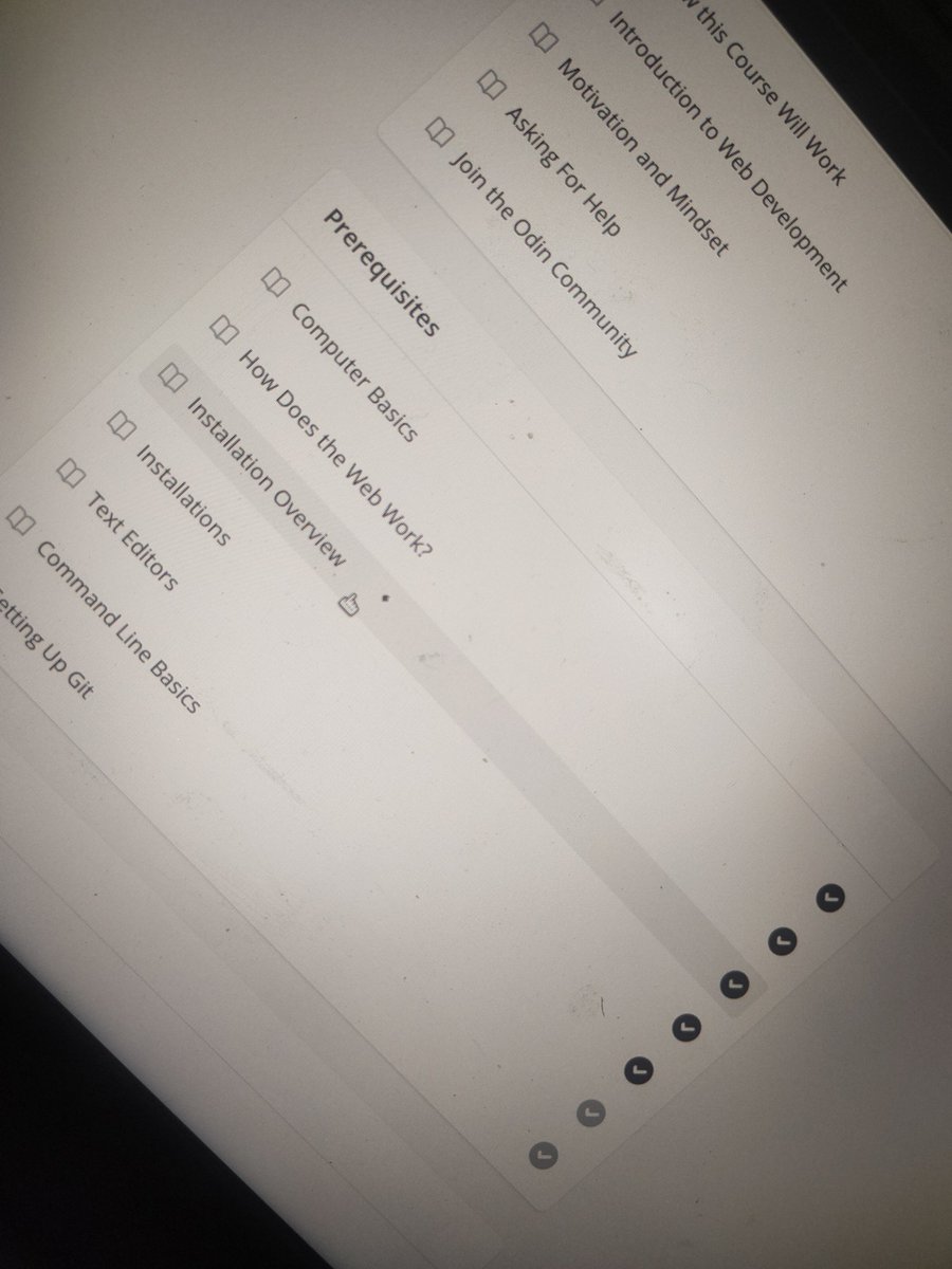 AkashAnisetty's tweet photo. Just completed 20 percent of foundations course from Odin project
#100daysofcode #theodinproject
#codingnewbies https://t.co/FIJ4rBrpG5
