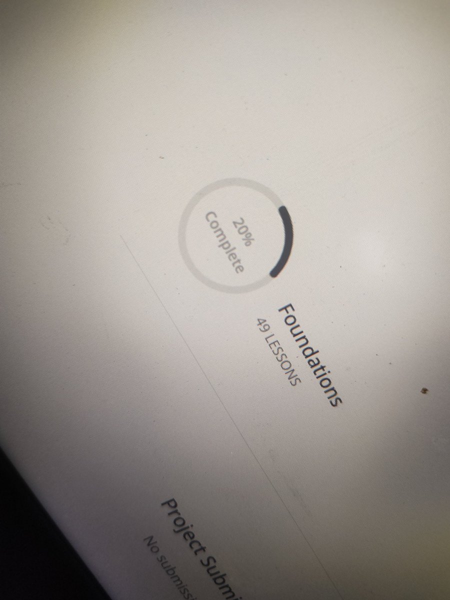 AkashAnisetty's tweet photo. Just completed 20 percent of foundations course from Odin project
#100daysofcode #theodinproject
#codingnewbies https://t.co/FIJ4rBrpG5