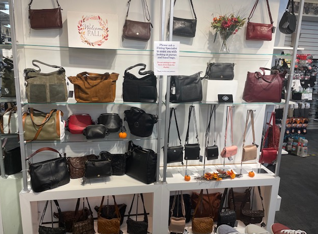 Our Adelaide location is pulsing with purses! Visit our downtown location this weekend, buy a pair of shoes and receive 20% off a new handbag!