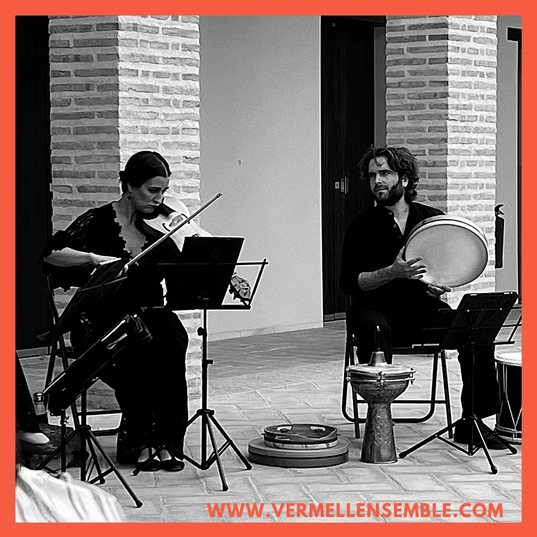 VermellEnsemble's tweet photo. Fotos de nuestro reciente concierto en El Maristan de Granada, tomadas por Concha Medina🙏🙏🙏🙏🐈‍⬛

Os recordamos que este sábado 5/11 20.00 estaremos en la iglesia de Santa María de Padul con nuestro programa  #ArsMoriendi 

¡Os esperamos!

#VermellEnsemble #EnsembleVermell https://t.co/qPO3jfvYzg