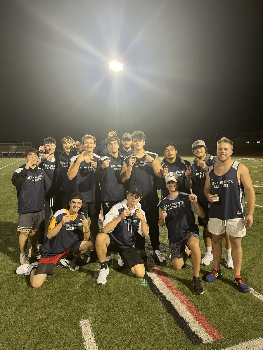 Thank you to everyone who came out last night to play kickball!!! Congrats to the mens lax team on winning the tournament. Hope you all had a great time💙💛
