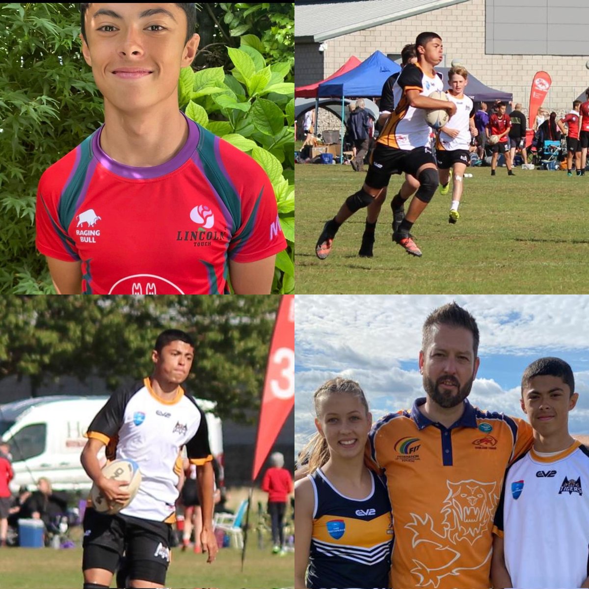 FINN has now being selected to attend the ENGLAND Touch High performance training camps for the 2023 Afro-Eurasian Championships
Libby Steele over with Isle Touch Rugby making the Girls 18 #lincolnuk  #LincsConnect #BBCsports #bbclincs #lincolnshirelife #activelincolnshire