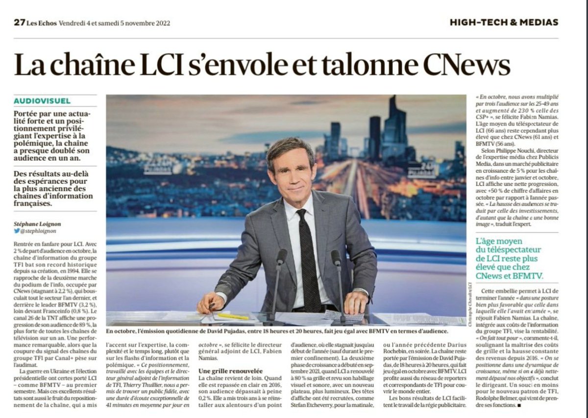 Bravo <a href="/LCI/">LCI</a> !!