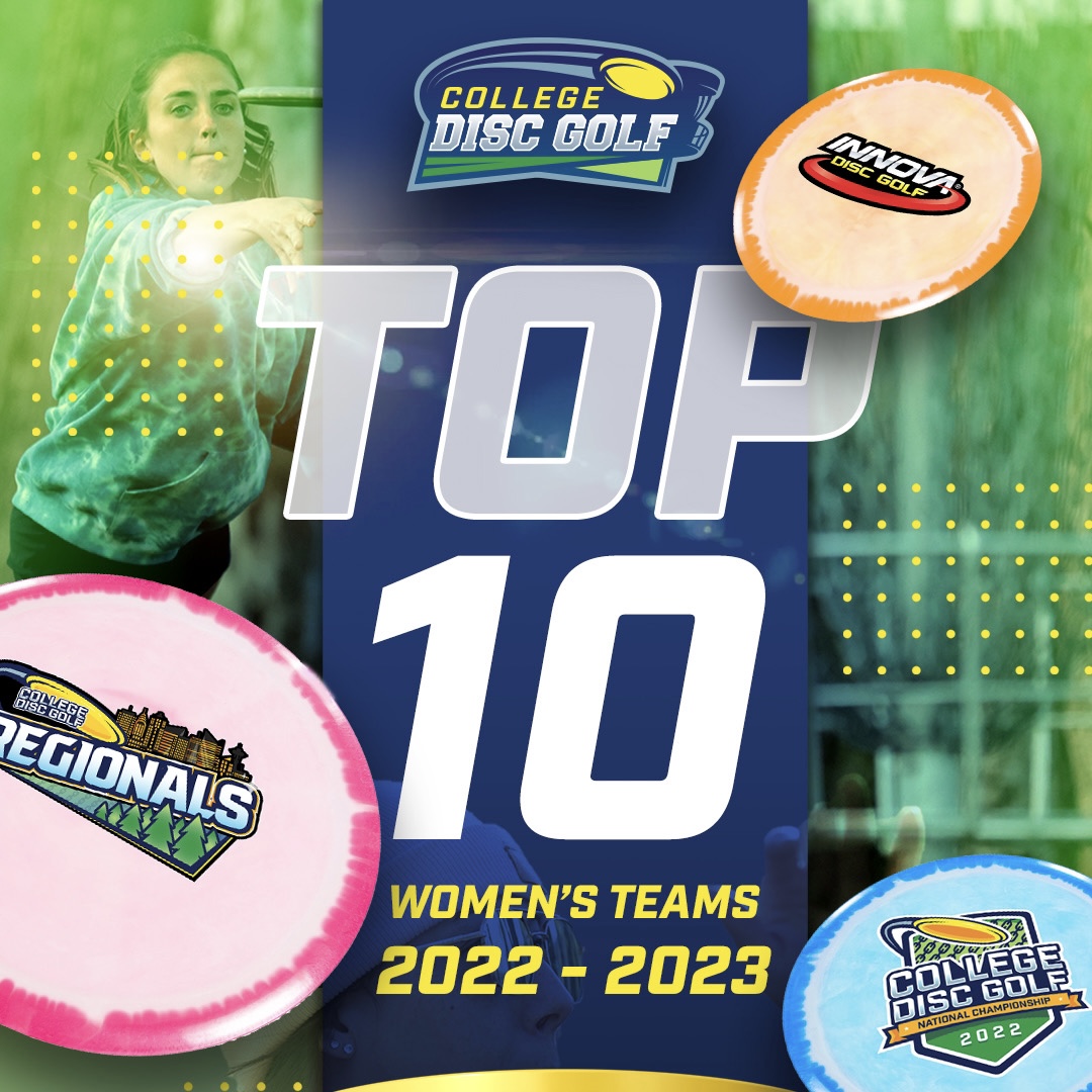 College Disc Golf tweet media