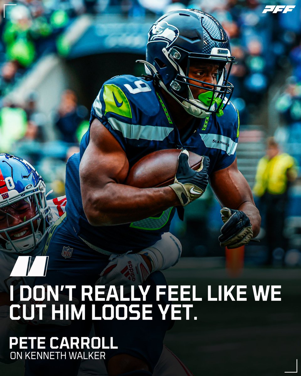 PFF_Fantasy's tweet photo. UNLEASH KEN WALKER🗣️ https://t.co/yQBMR3eKwK