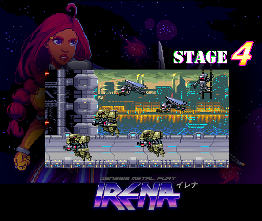 Hi Genesis World! Here are some new enemies that will appear in Stage 4, Cyber City! #メガドライブ #segagenesis #megadrive #sega #retrogaming #16bit #shmup #arcade #indiegame #homebrew