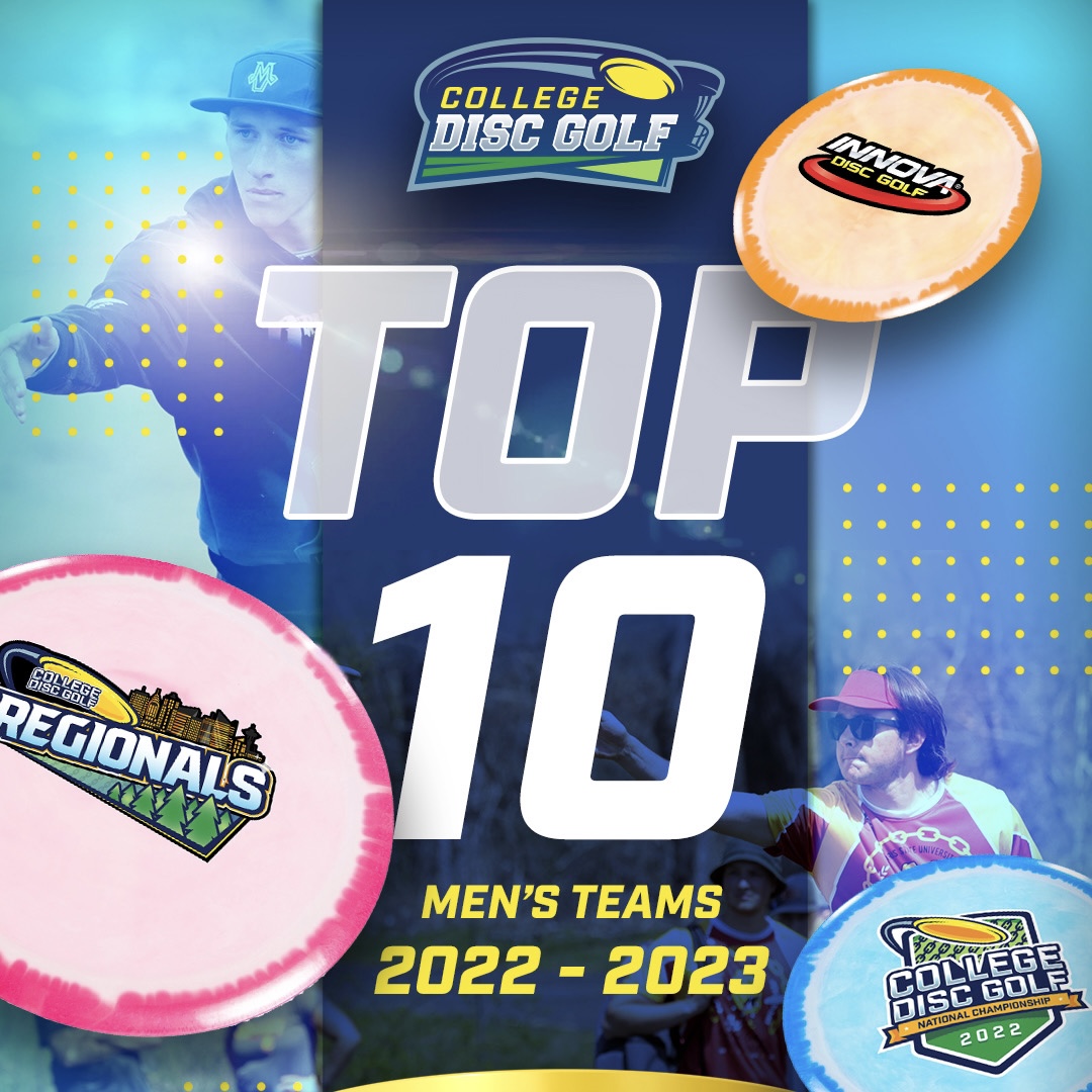 College Disc Golf tweet media