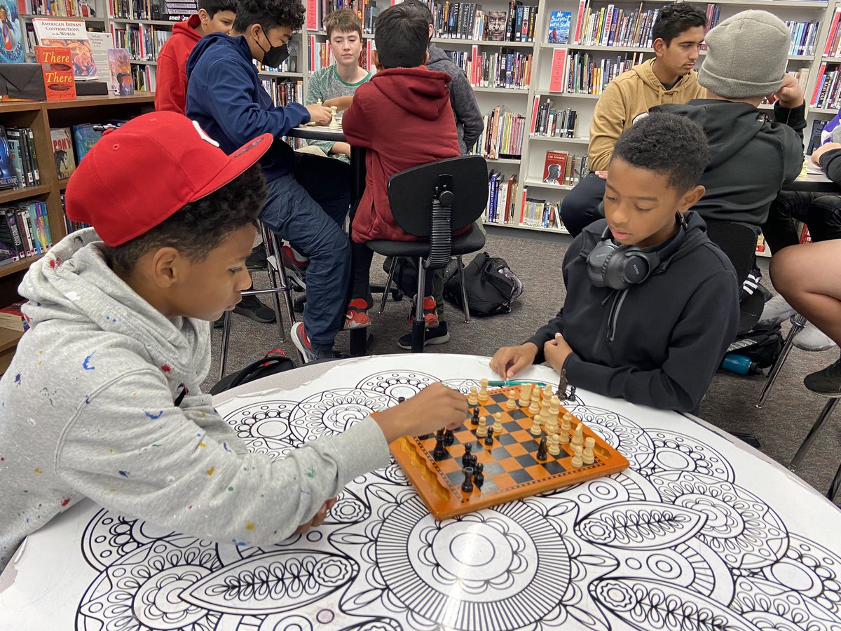 LEroomI3's tweet photo. Some great Chess going on in Learning Lab today 💗 @NCS_LE https://t.co/YLojvDTDB2