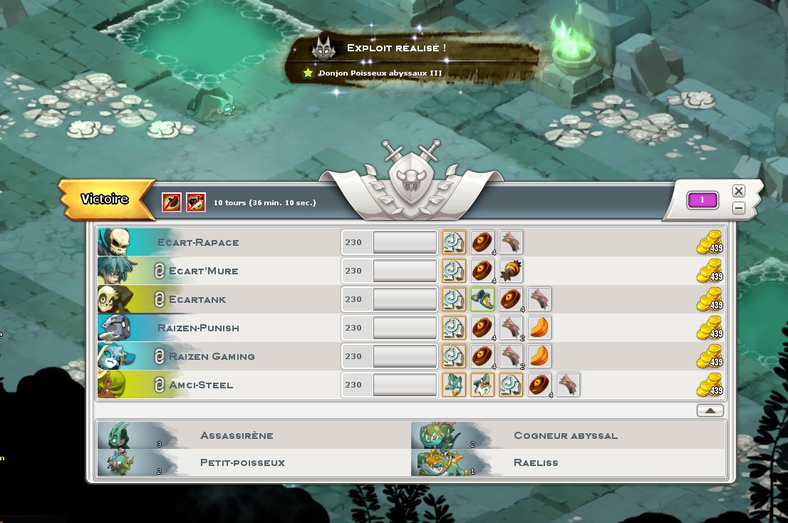 Le boss est tomber ! YEAHHH x)