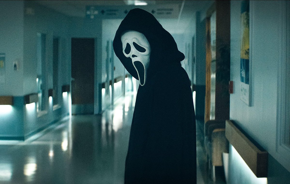 FilmUpdates's tweet photo. ‘Scream 6’ has been brought forward and will now release on March 10, 2023 instead of March 31, 2023. https://t.co/b4nV0YXDcE