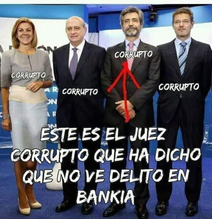 LaChvere1's tweet photo. La mayoría de jueces son de la banca en este pais Casi nada, ve menos que yo. La mayoría de jueces son de la banca en este pais 😡😡 https://t.co/uT4P50j7zO