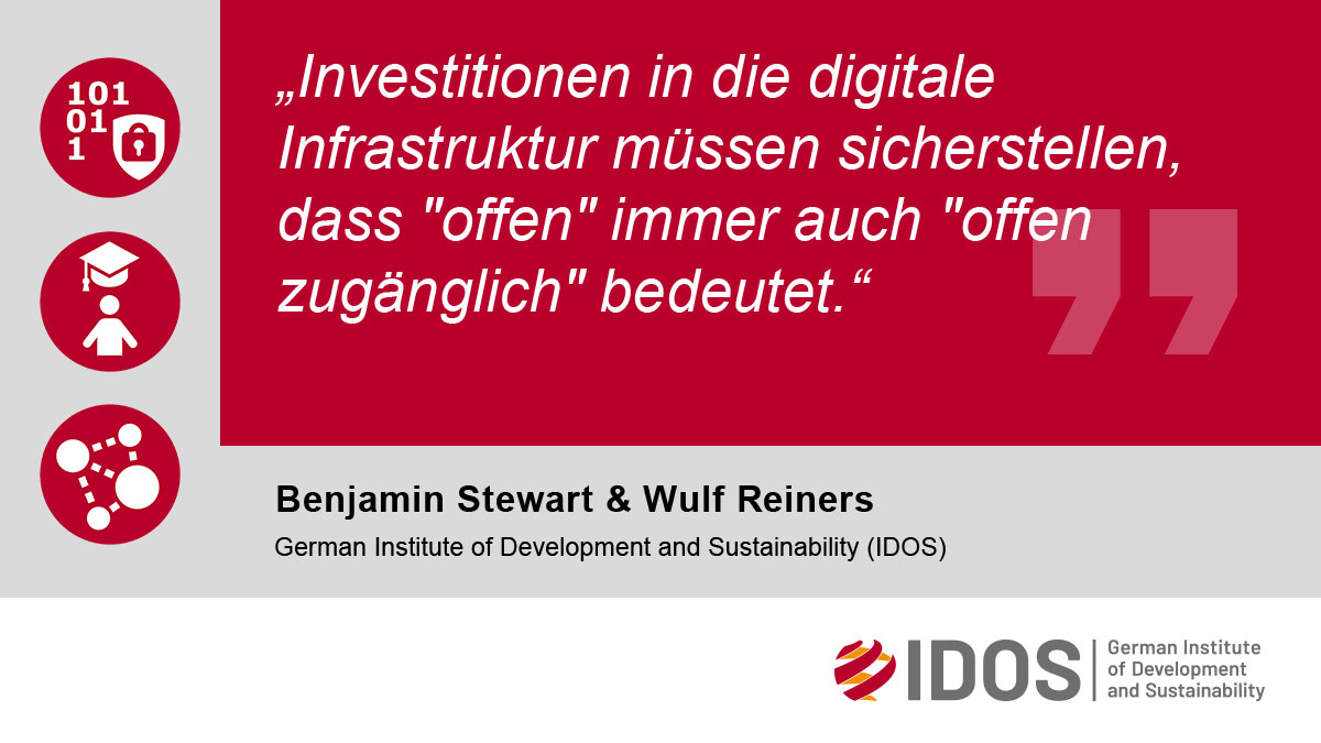 📍#DieAktuelleKolumne 

Durch #OpenScience & #Digitalisierung können mehr gesellschaftl. Akteure an Wissenschaft teilnehmen. Klingt einfach! Ist es aber nicht.

➡️Welche Herausforderungen es gibt erklären @wulf_reiners & Benjamin Stewart hier: 

idos-research.de/die-aktuelle-k…