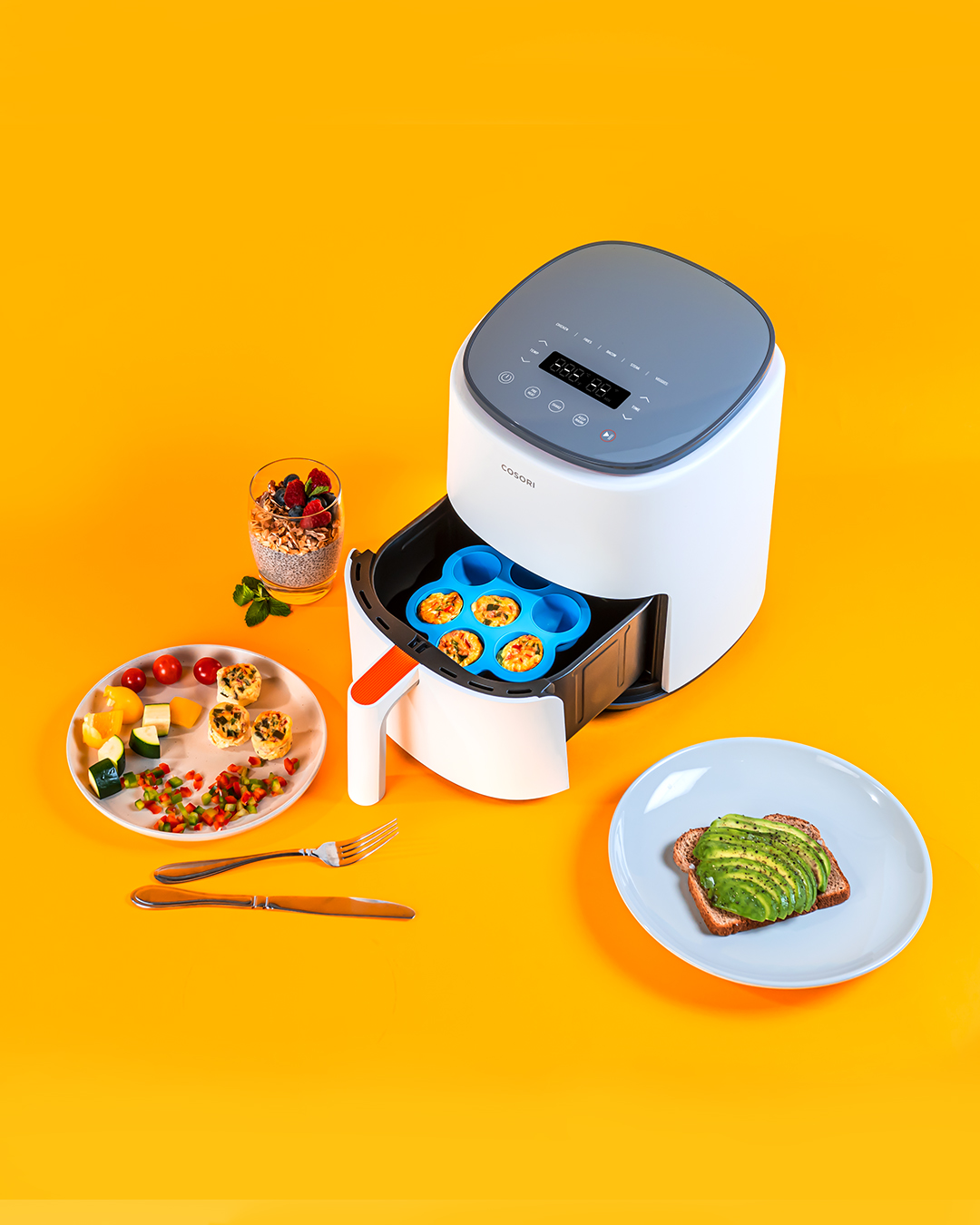 Cosori On Twitter Would You Use Accessories In Your Air Fryer Https can-you-put-water-in-an-air-fryer-to-steam-food-simple-hack