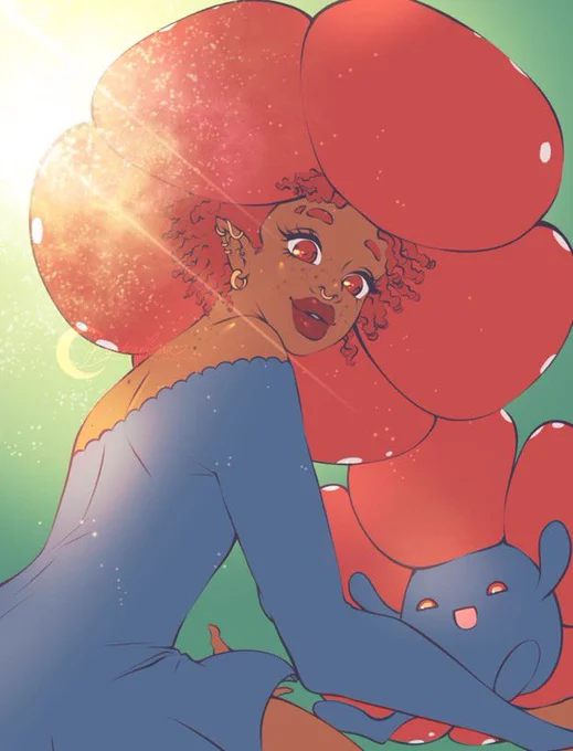  My #Blacktober Pokemon Gijinka Print Pre-order sale is now live! Both the 2021 &amp; 2022 collections are available until November 21st after that, they will no longer be available! You can view both galleries on my website!Get yours today    