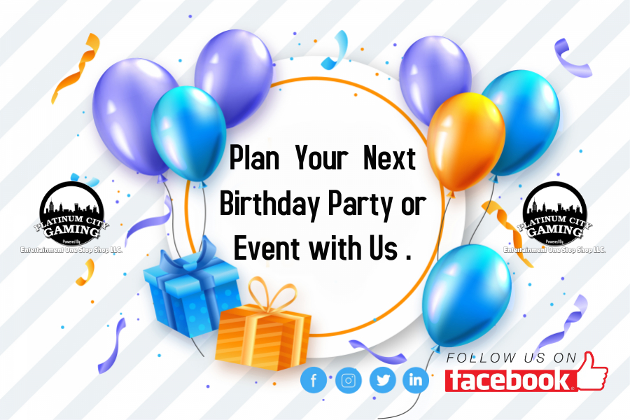 EOSSLLC's tweet image. Are you looking for a fun filled place to go for your next party? Then look no further. 

Has everything you need to make your party a success! With Bumper Cars, Laser Tag, Arcades, Gaming Consoles, Half Court Basketball and so much more. 

774-501-2749
conta.cc/3T5LlBY