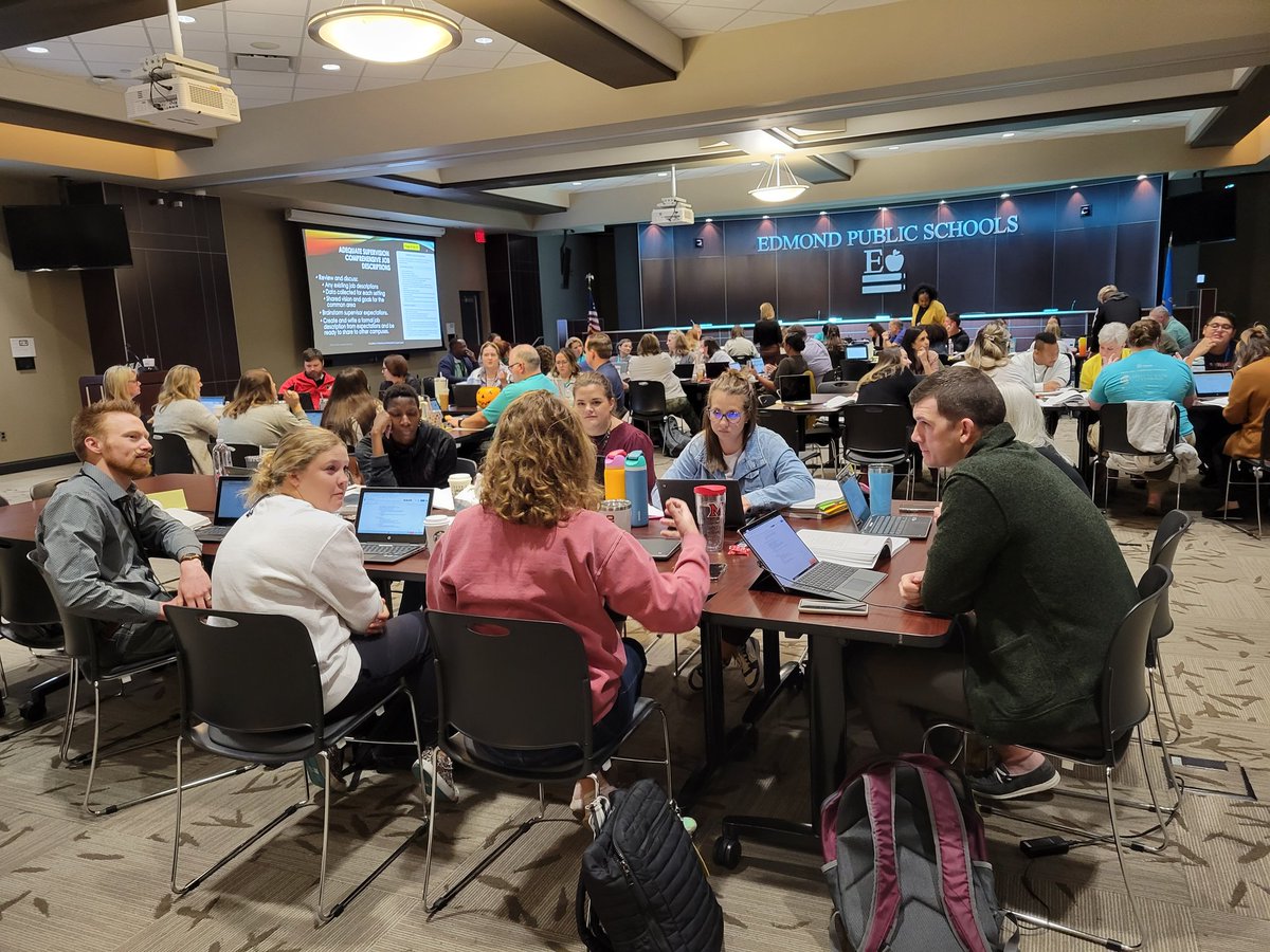 HoesKathy's tweet photo. Designing our secondaty campuses to be #safeandcivil in Edmond Public Schools @EdmondSchools @SafeAndCivil @HoesKathy @KathyHoes https://t.co/W1D9npHMWf
