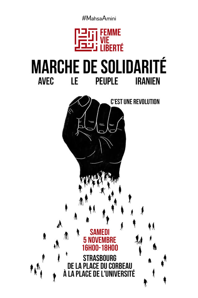 NonGuerre's tweet photo. Venez demain exprimer votre solidarité avec le peuple iranien contre la dictature de Khamenei et pour protester contre la fourniture de drones iraniens à l'armée russe. https://t.co/QtmeCNNRuw