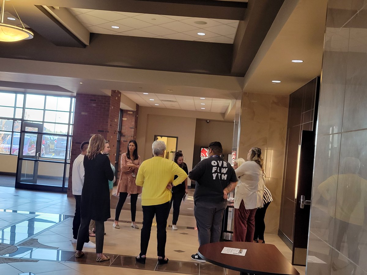 HoesKathy's tweet photo. Designing our secondaty campuses to be #safeandcivil in Edmond Public Schools @EdmondSchools @SafeAndCivil @HoesKathy @KathyHoes https://t.co/W1D9npHMWf
