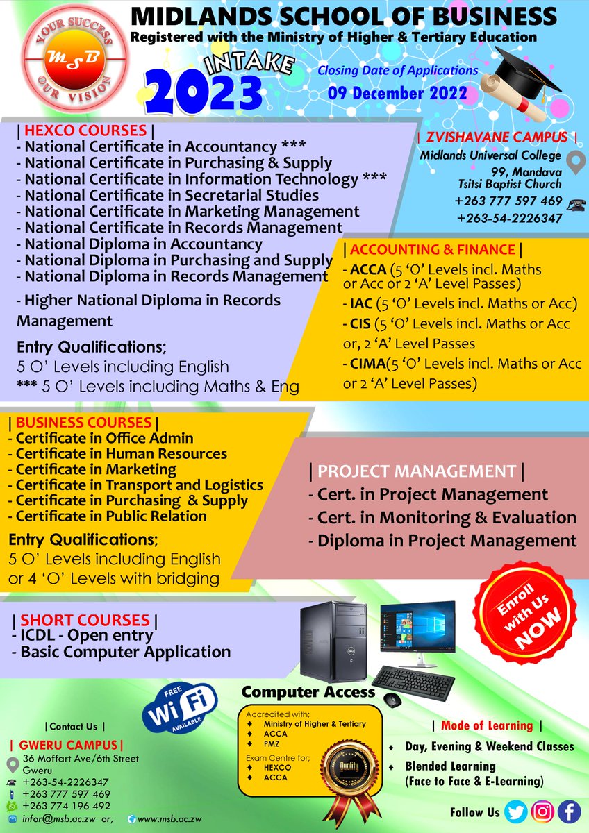 Midlands School of Business and Engineering tweet media