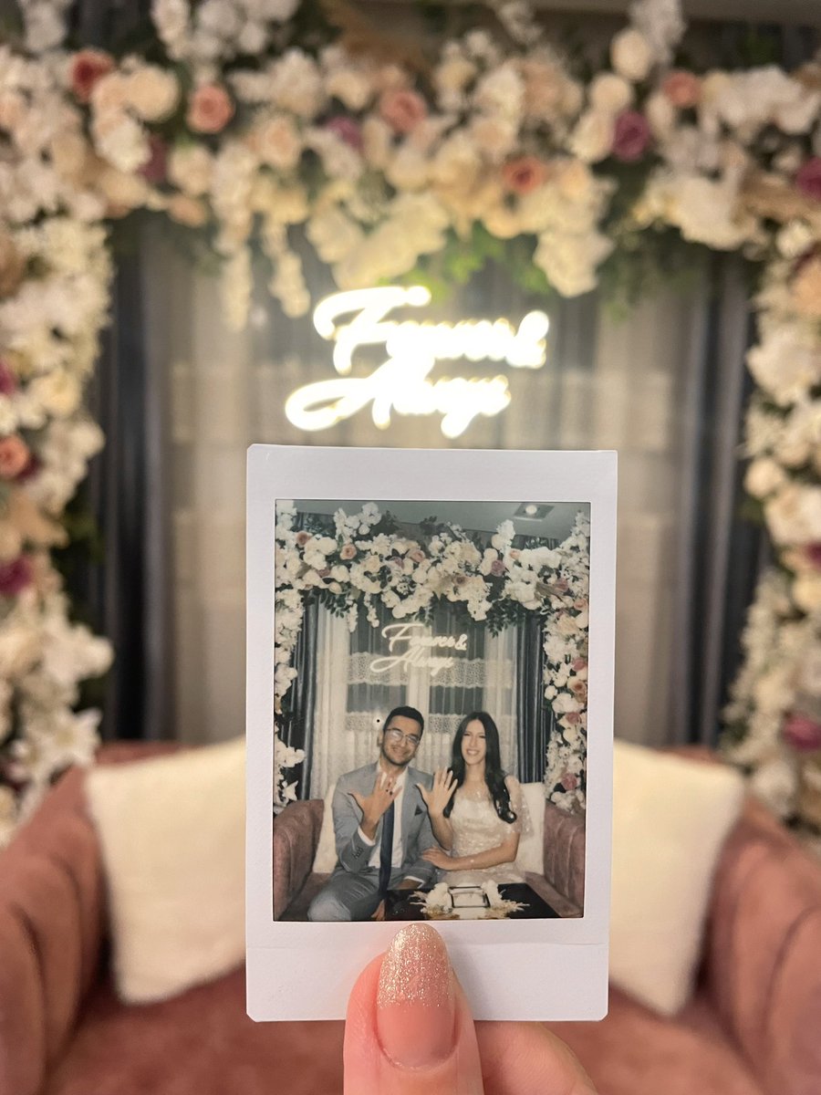 RanaMSaad's tweet photo. We said ✨forever &amp; always✨ https://t.co/PCpssNpgpO