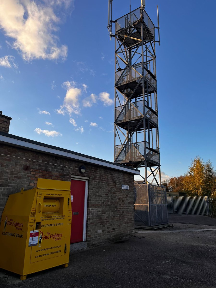 Well done and thank you to Lincolnshire residents for helping us raise £5229 for the Fire Fighters Charity, by dropping off your unwanted clothing at the collection containers! You’ve also helped 23.7tonnes of clothing to be reused or recycled rather than going in the bin!